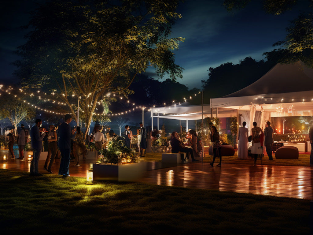 Iluminación para Eventos y Celebraciones: Inspiración y Soluciones de Boomer Lighting