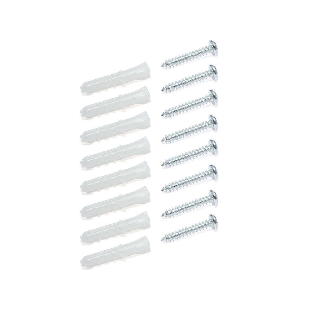 KIT COLGANTE PARA PANEL, 4 PIEZAS, 1 METRO CABLE DE ACERO