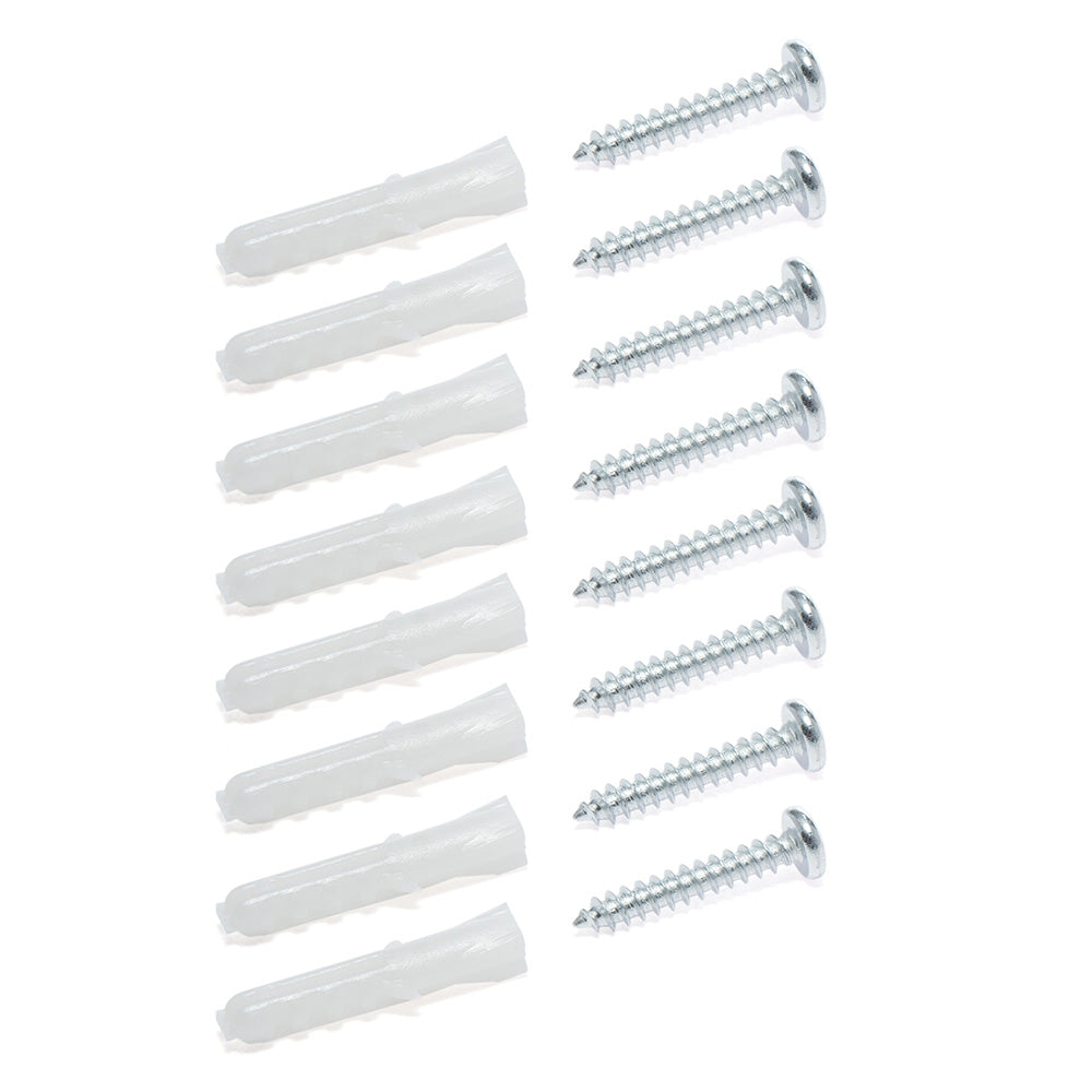 KIT COLGANTE PARA PANEL, 4 PIEZAS, 1 METRO CABLE DE ACERO
