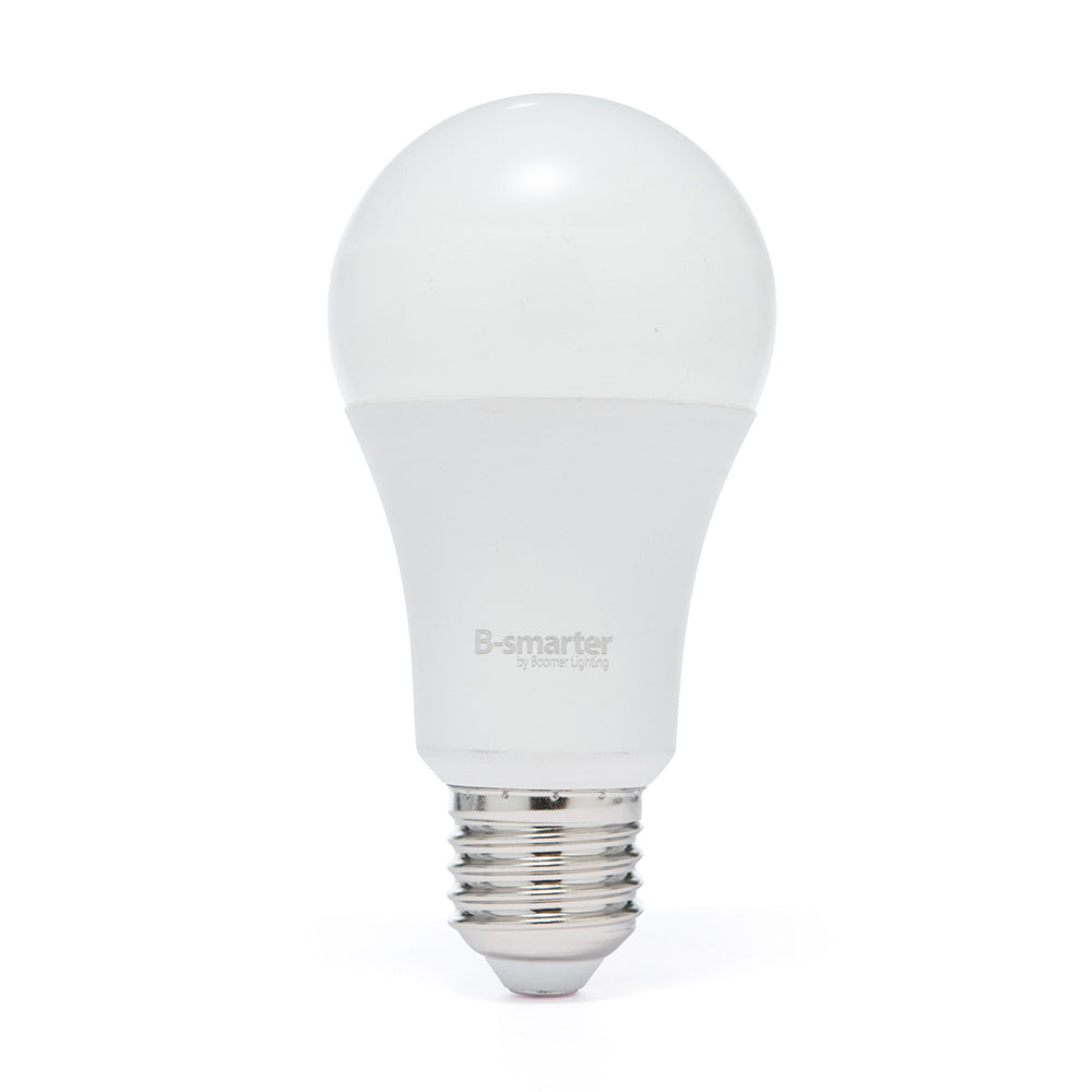 PAQUETE DE 3 FOCOS LED A19 5.5W, LUZ FRÍA, 500LM, BASE E27