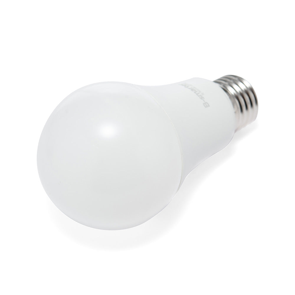 PAQUETE DE 3 FOCOS LED A19 5.5W, LUZ FRÍA, 500LM, BASE E27