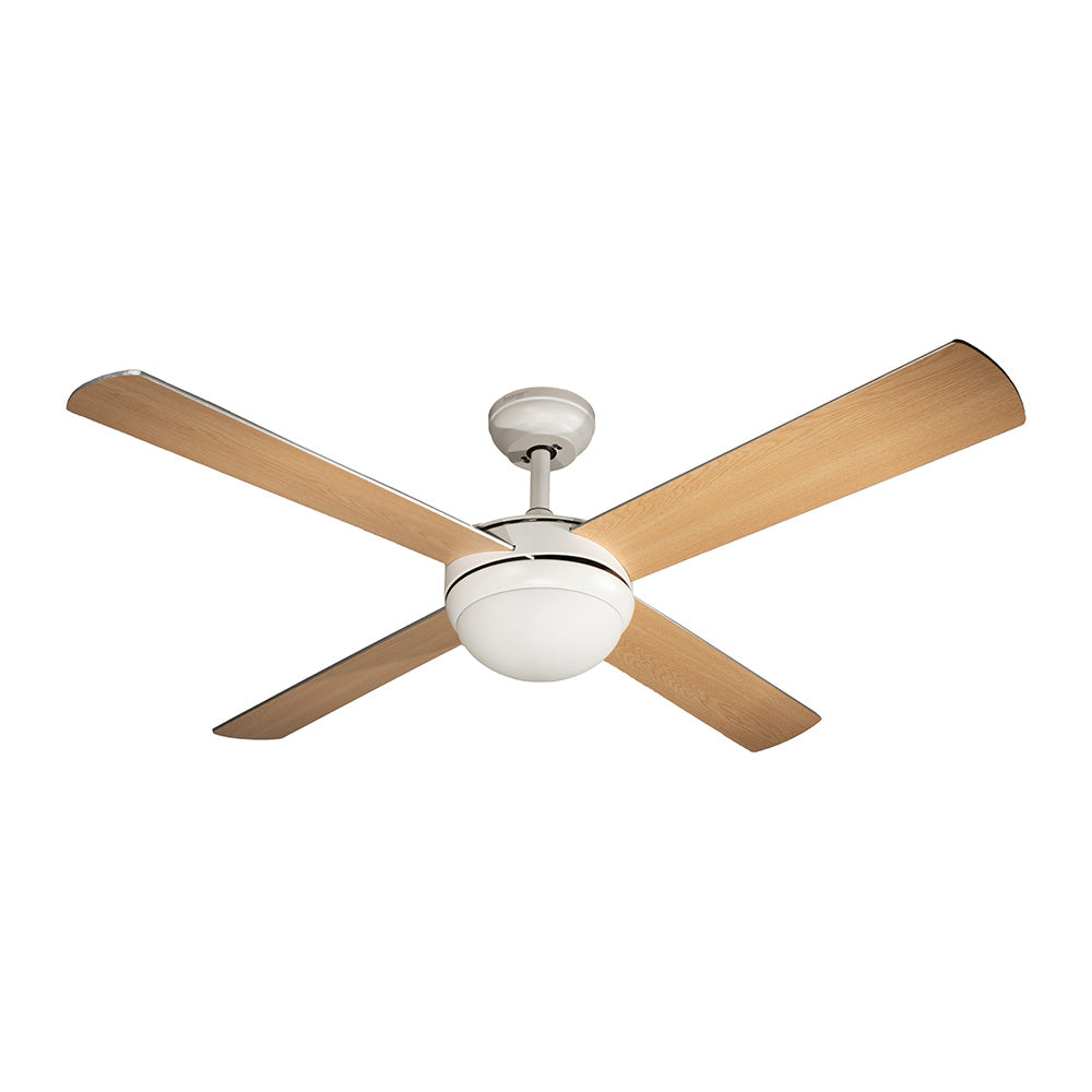 Ventilador White Wooded Astana