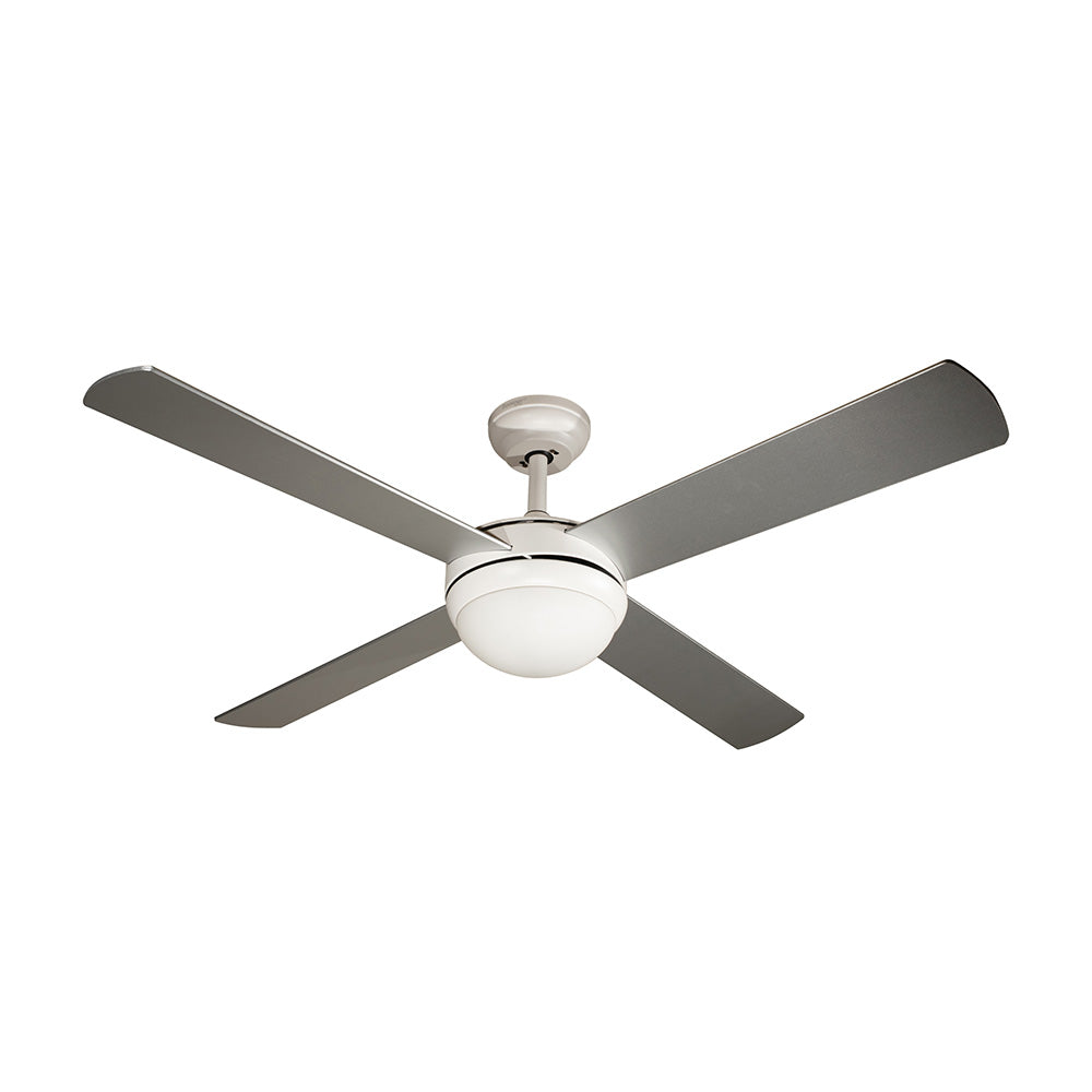 Ventilador White & Silver Astana