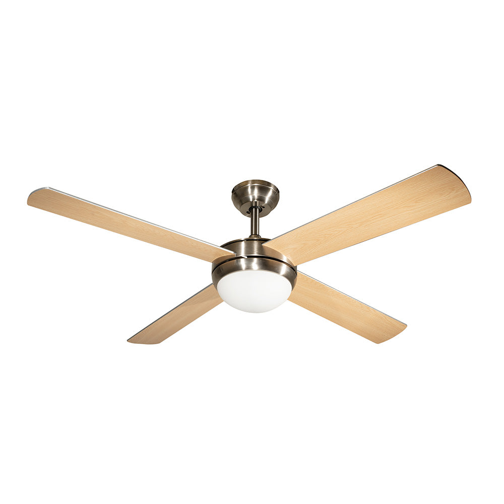 Ventilador Silver & Wood Astana