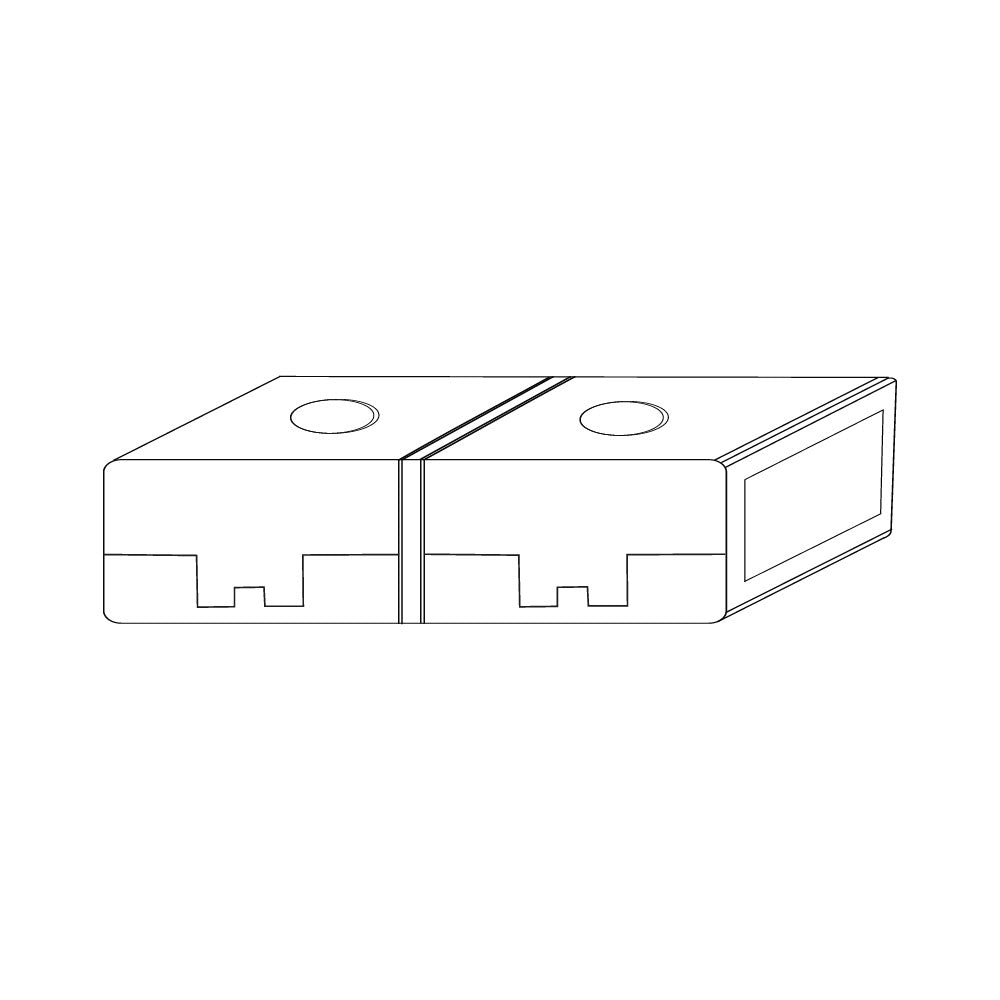 20 PIEZAS DE CONECTOR PARA MANGUERA LED STRIPE 2 PINES