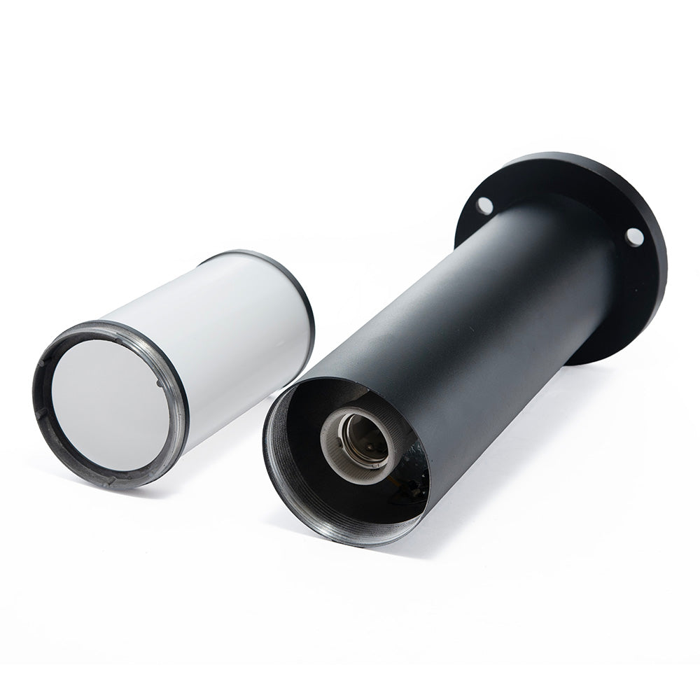LÁMPARA BOLARDO STICK EXTERIOR 15W BASE E27 IP65