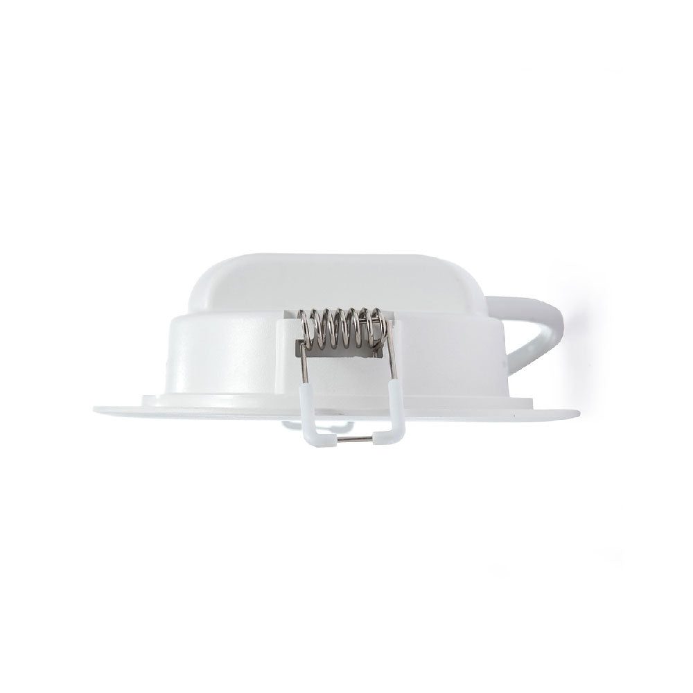 EMPOTRABLE BLANCO, 6W, LUZ CÁLIDA, IP20, BOTE CHICO, 600LM