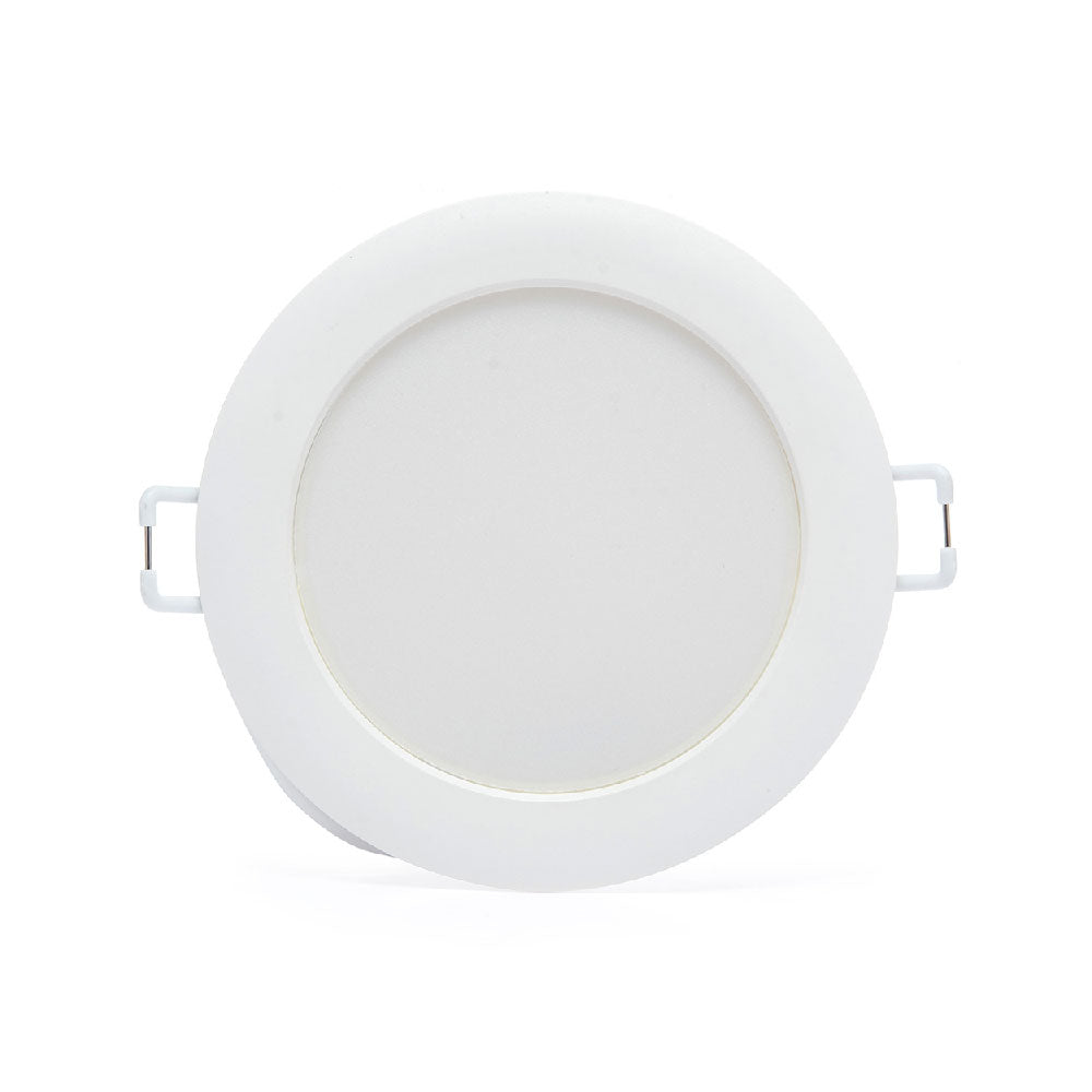 EMPOTRABLE BLANCO, 6W, LUZ CÁLIDA, IP20, BOTE CHICO, 600LM