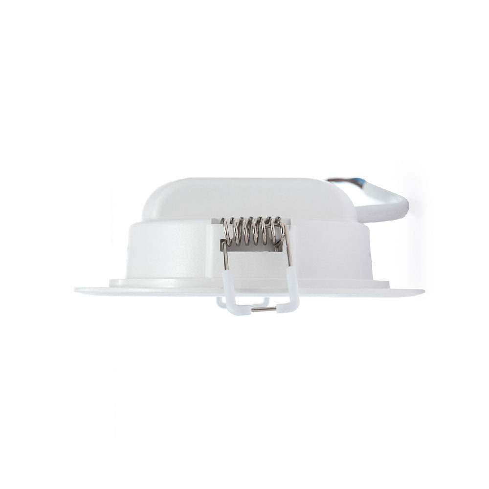 EMPOTRABLE BLANCO 6W, LUZ FRÍA, IP20, BOTE CHICO, 600LM