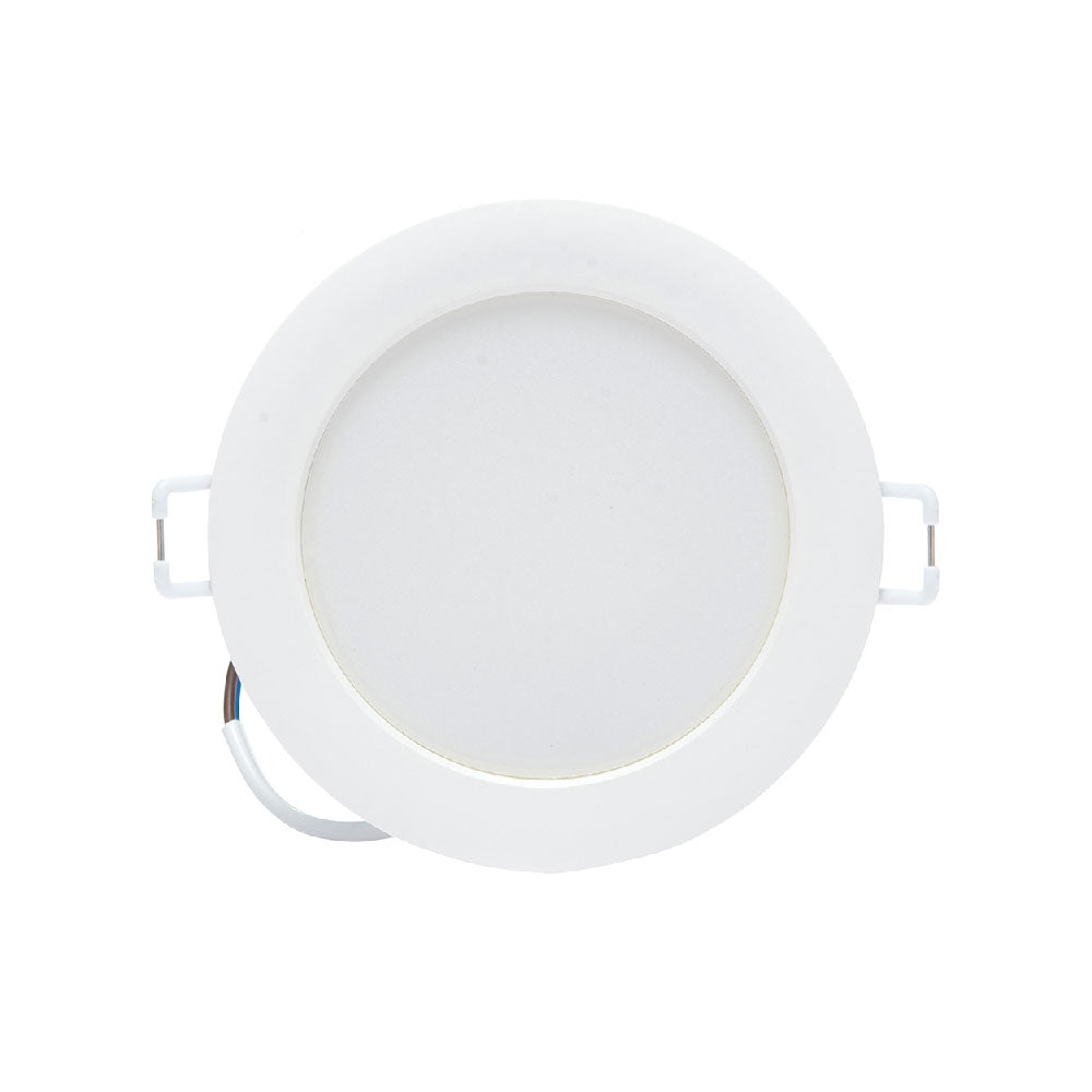 EMPOTRABLE BLANCO 6W, LUZ FRÍA, IP20, BOTE CHICO, 600LM
