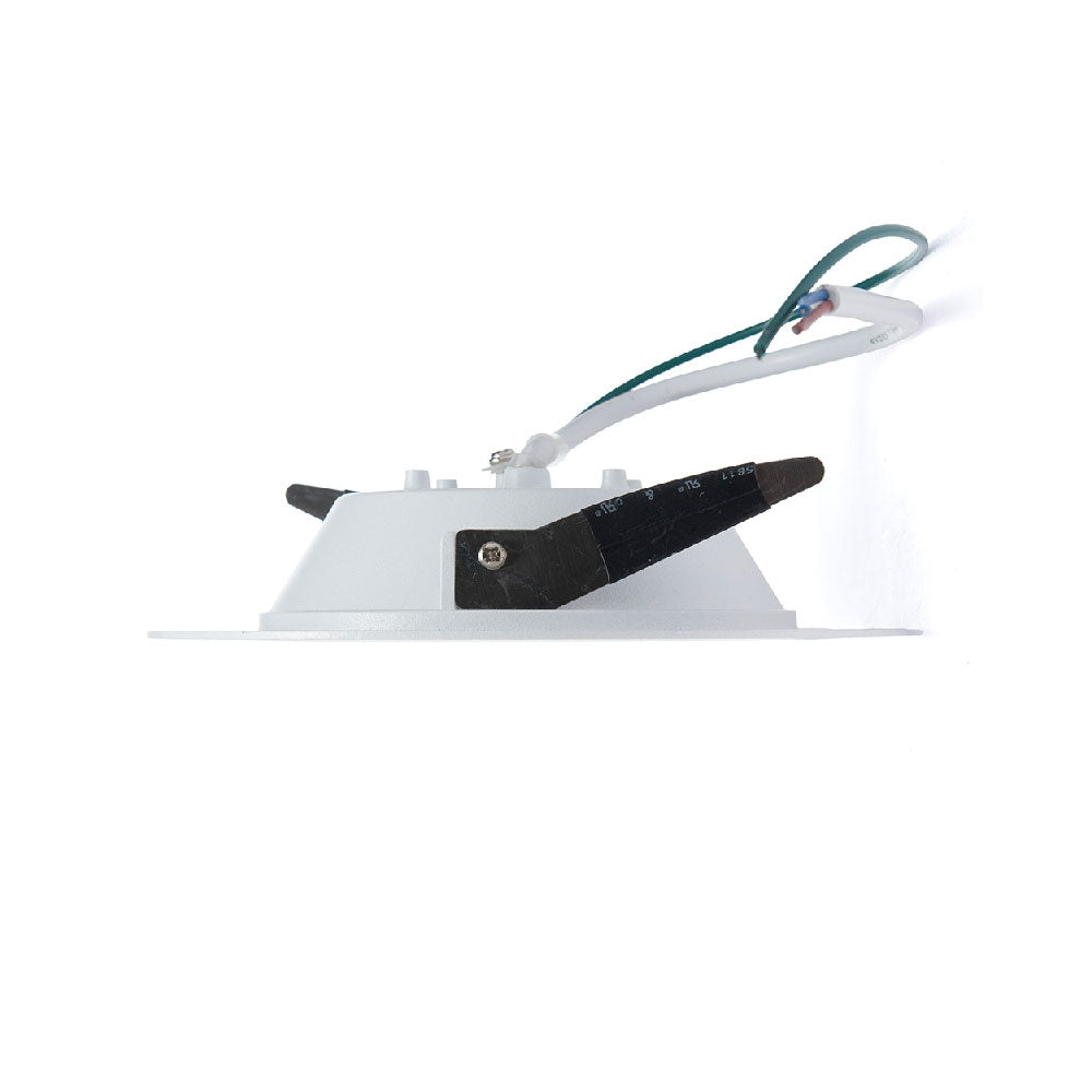 EMPOTRABLE BLANCO 12W, LUZ FRÍA, IP44, PARA BOTE, 1320LM