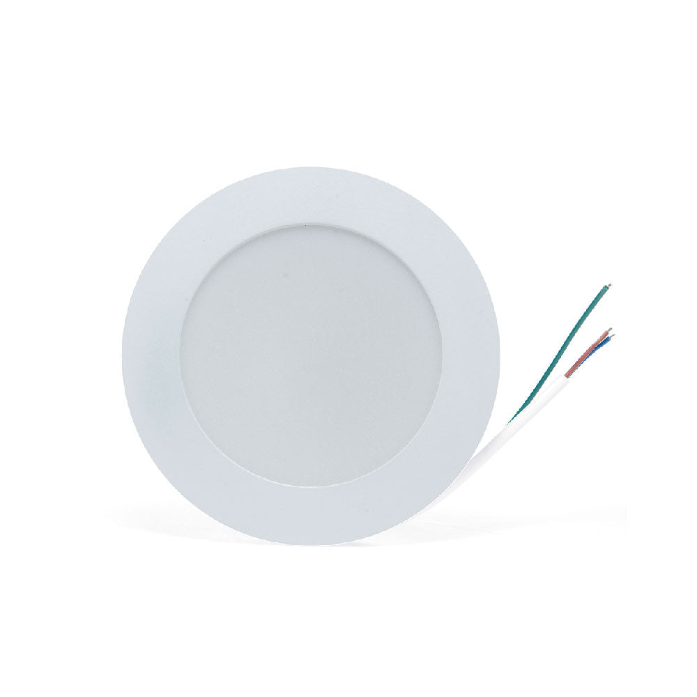 EMPOTRABLE BLANCO 12W, LUZ FRÍA, IP44, PARA BOTE, 1320LM