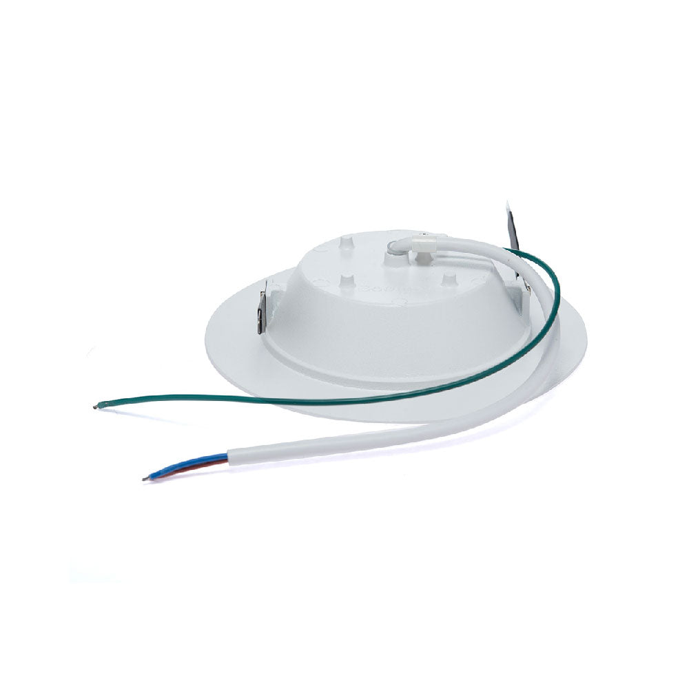 EMPOTRABLE BLANCO 12W, LUZ FRÍA, IP44, PARA BOTE, 1320LM