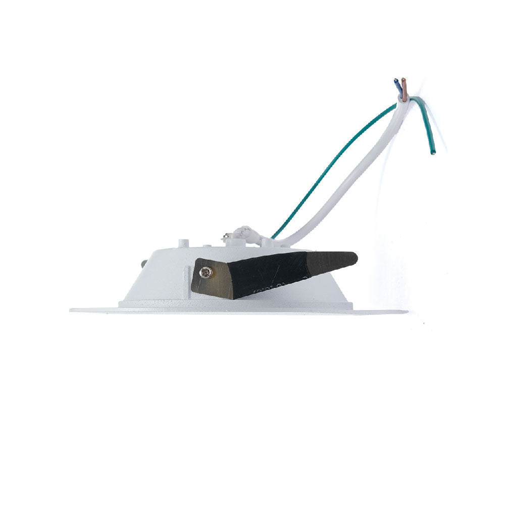 EMPOTRABLE BLANCO 12W, LUZ NEUTRA, IP44, PARA BOTE, 1320LM
