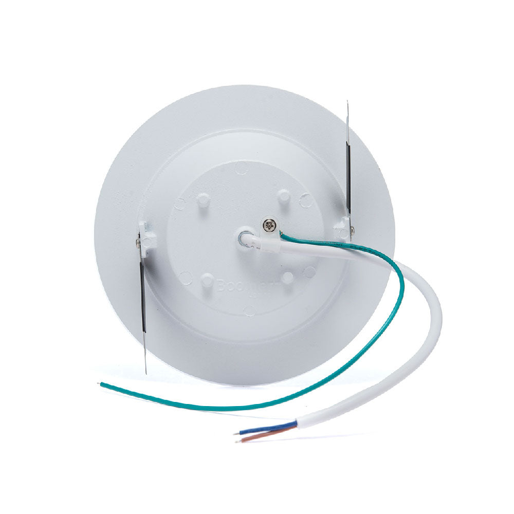 EMPOTRABLE BLANCO 12W, LUZ NEUTRA, IP44, PARA BOTE, 1320LM