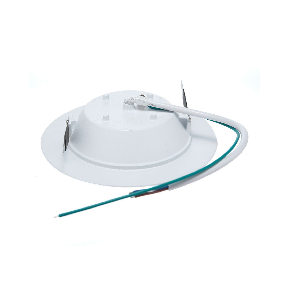 EMPOTRABLE BLANCO 12W, LUZ NEUTRA, IP44, PARA BOTE, 1320LM