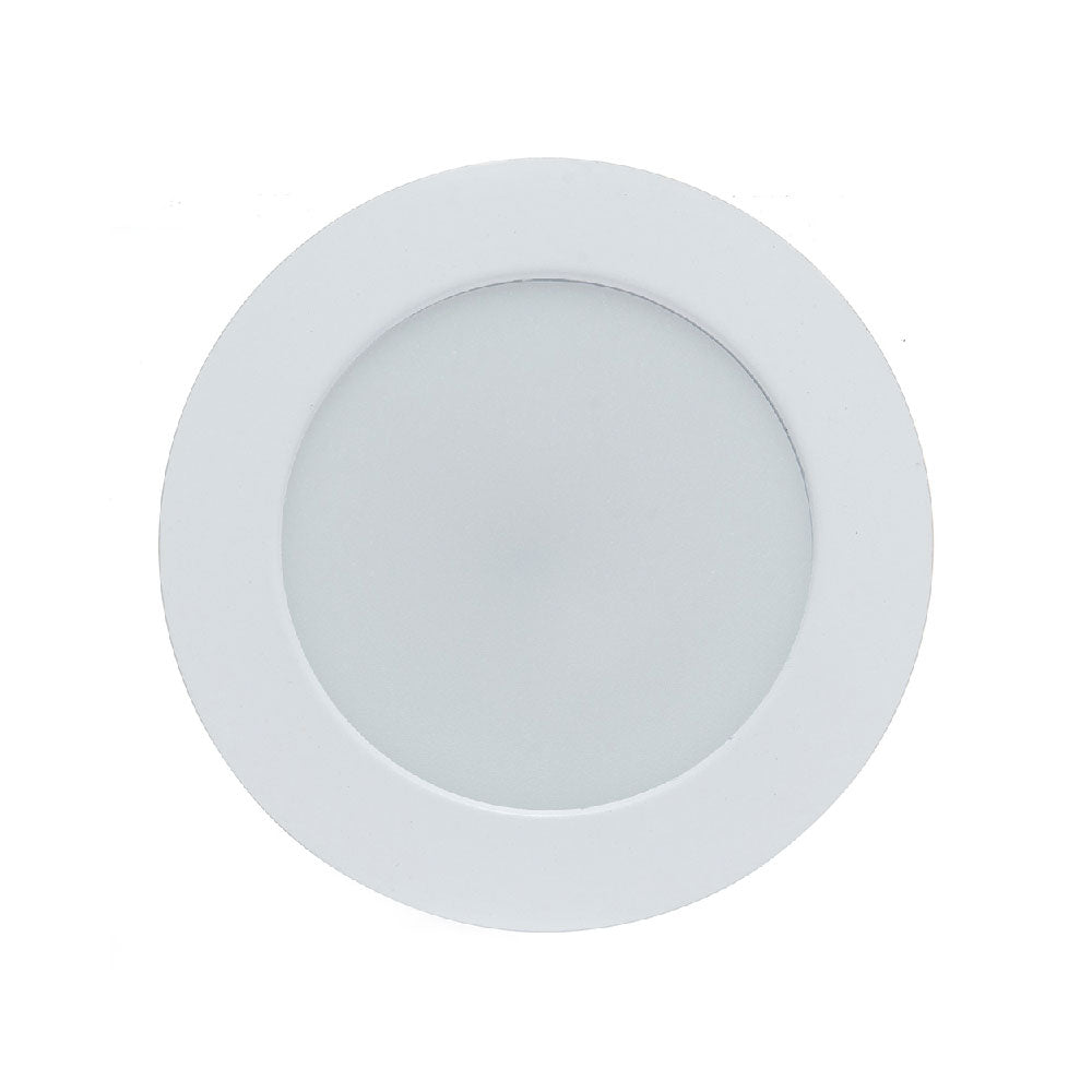 EMPOTRABLE BLANCO 6W, LUZ FRÍA, IP44, PARA BOTE, 660LM, AL