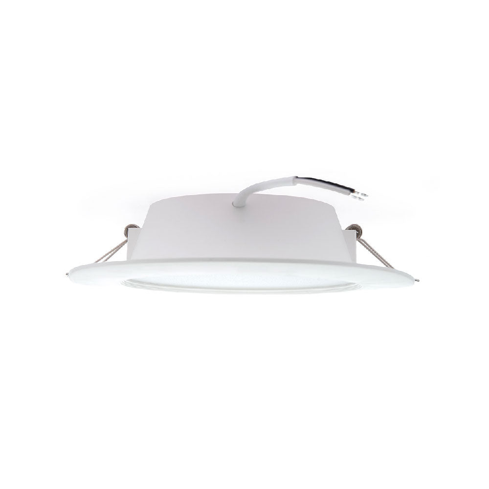 Empotrable LED Blanco Zeus de 10W Luz Fría 6500K para Interiores