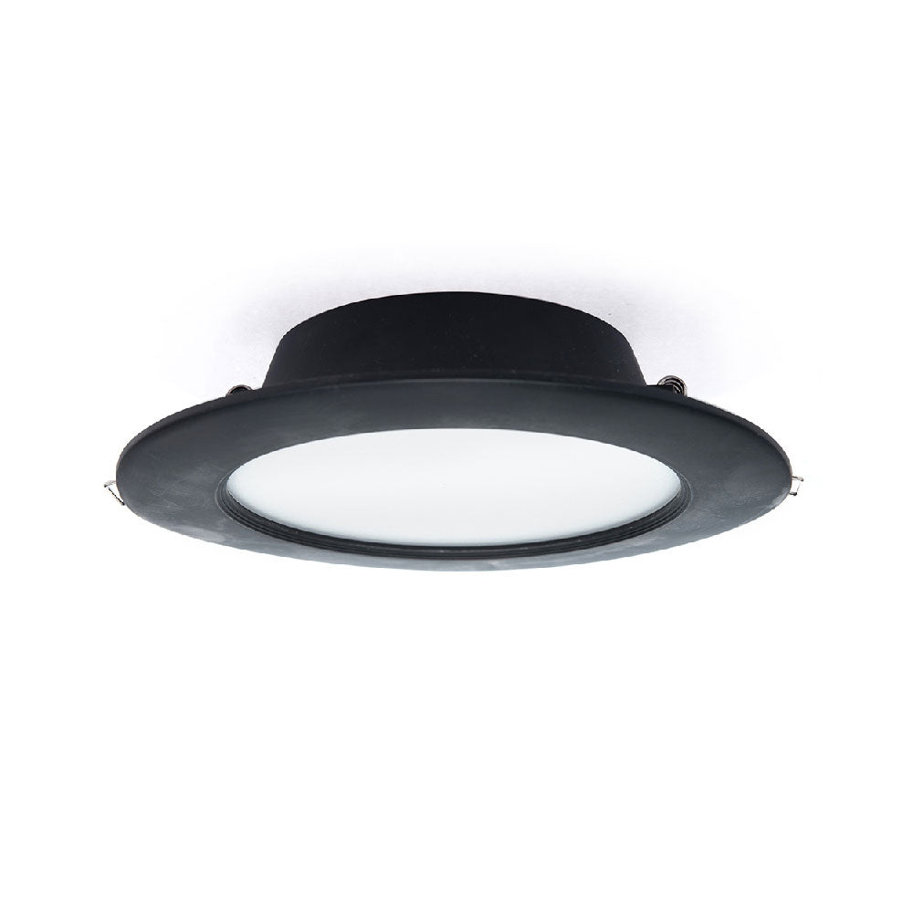 EMPOTRABLE NEGRO 10.5W ATENUABLE LUZ CÁLIDA PARA BOTE 1050LM