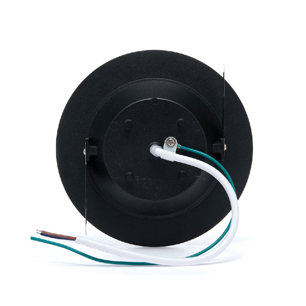EMPOTRABLE LED NEGRO 12W LUZ NEUTRA 1320 LM IP44 PANDORA