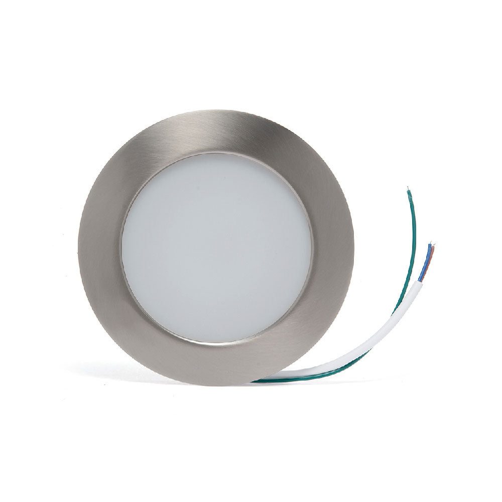 EMPOTRABLE PLATA 12W, LUZ CÁLIDA, PARA BOTE INTEGRAL, 1320LM