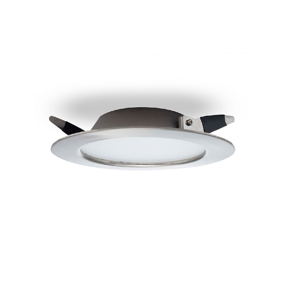 EMPOTRABLE PLATA 12W, LUZ DE DÍA, PARA BOTE INTEGRAL, 1320LM