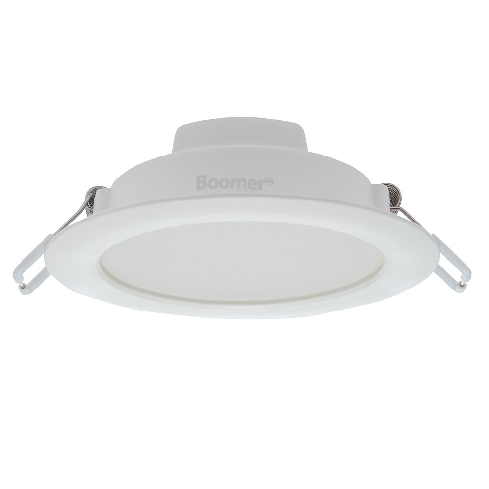 EMPOTRABLE BLANCO, 6W, LUZ CÁLIDA, IP20, BOTE CHICO, 600LM
