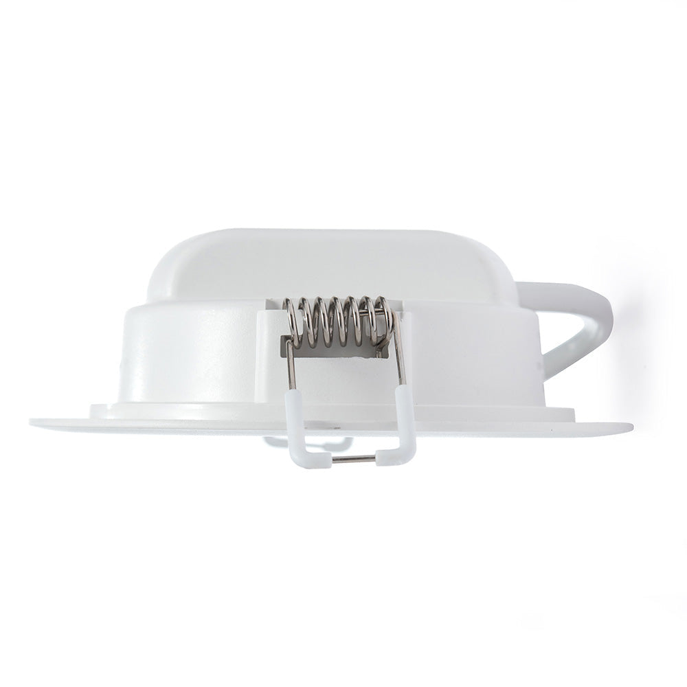 EMPOTRABLE BLANCO, 6W, LUZ CÁLIDA, IP20, BOTE CHICO, 600LM