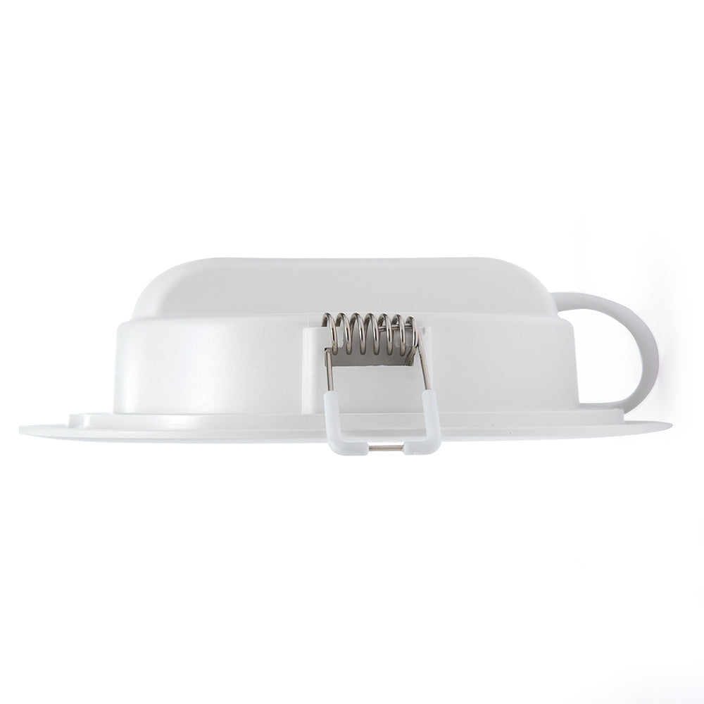 EMPOTRABLE BLANCO 10.5W, LUZ CÁLIDA, IP20, PARA BOTE, 900LM