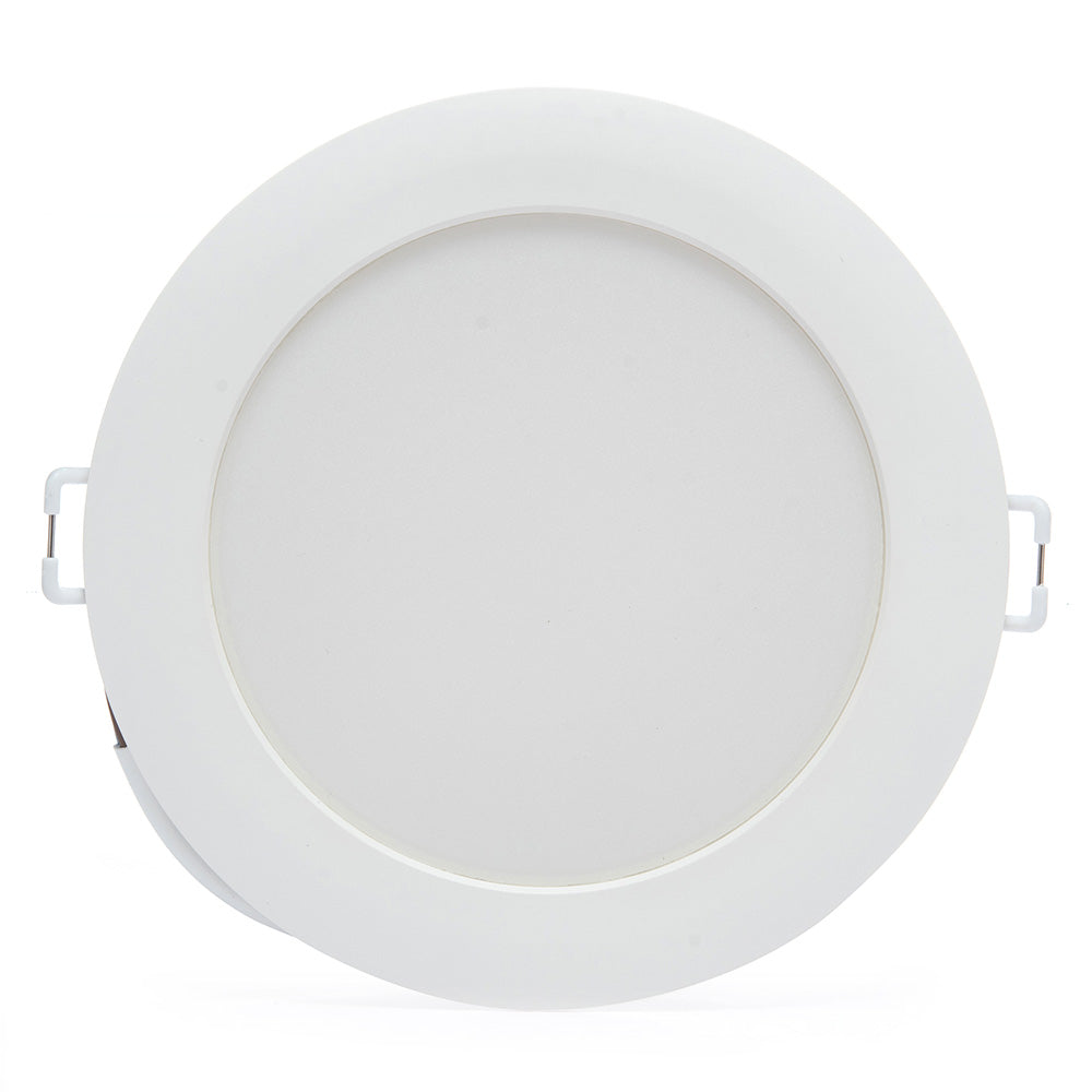 EMPOTRABLE BLANCO 10.5W, LUZ CÁLIDA, IP20, PARA BOTE, 900LM