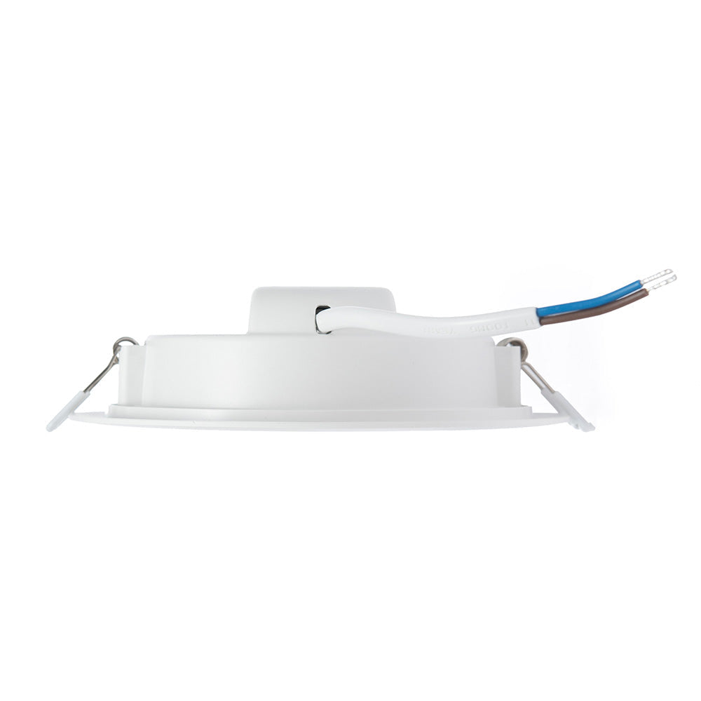 EMPOTRABLE BLANCO 10.5W, LUZ NEUTRA, IP20, PARA BOTE, 900LM