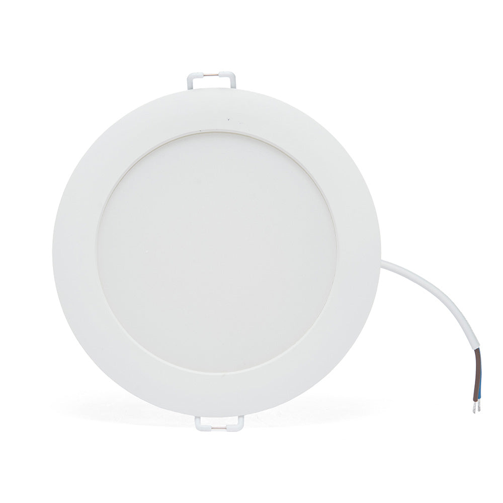 EMPOTRABLE BLANCO 10.5W, LUZ NEUTRA, IP20, PARA BOTE, 900LM