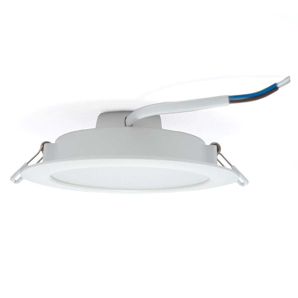 EMPOTRABLE BLANCO 10.5W, LUZ NEUTRA, IP20, PARA BOTE, 900LM