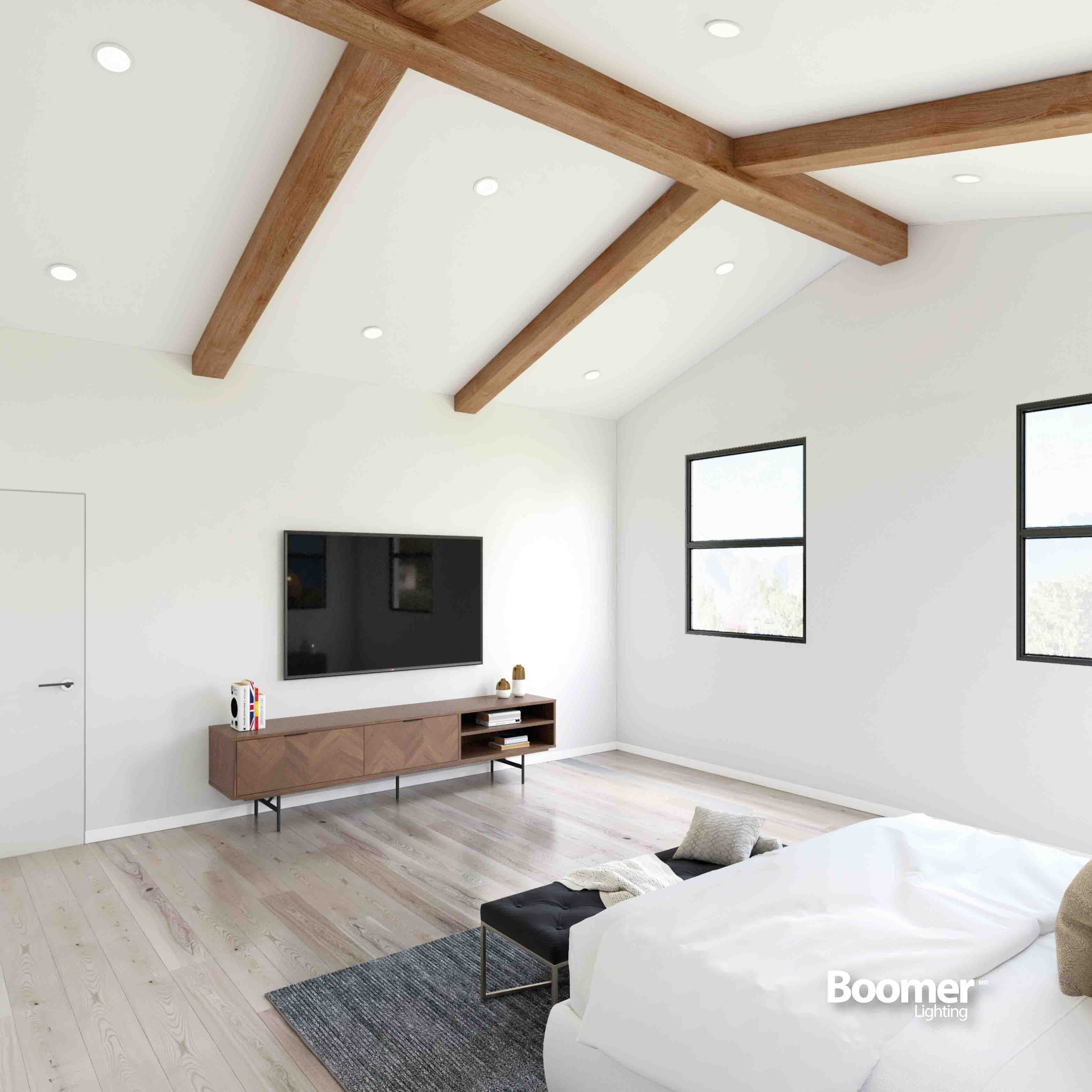 EMPOTRABLE LED BLANCO DE LUZ NEUTRA 10.5W PARA INTERIOR