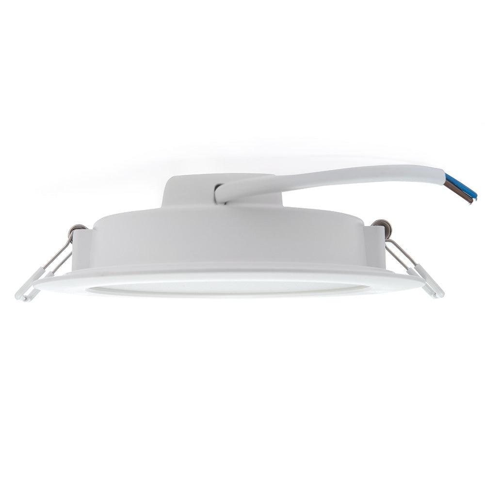 EMPOTRABLE BLANCO 10.5W, LUZ FRÍA, IP20, PARA BOTE, 900LM
