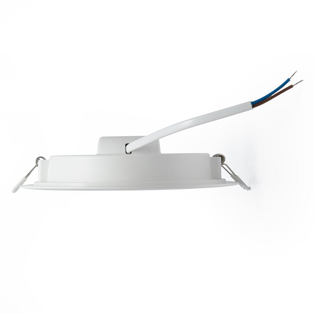EMPOTRABLE BLANCO 14W, LUZ NEUTRA, IP20, PARA PLAFÓN, 1200LM