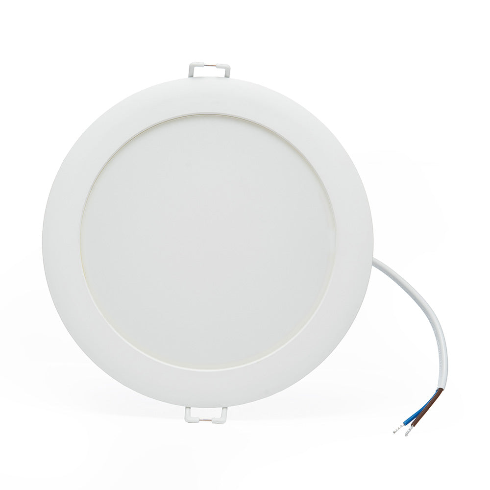 EMPOTRABLE BLANCO 14W, LUZ NEUTRA, IP20, PARA PLAFÓN, 1200LM
