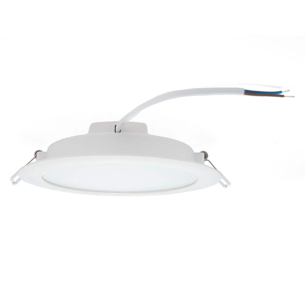 EMPOTRABLE BLANCO 14W, LUZ NEUTRA, IP20, PARA PLAFÓN, 1200LM