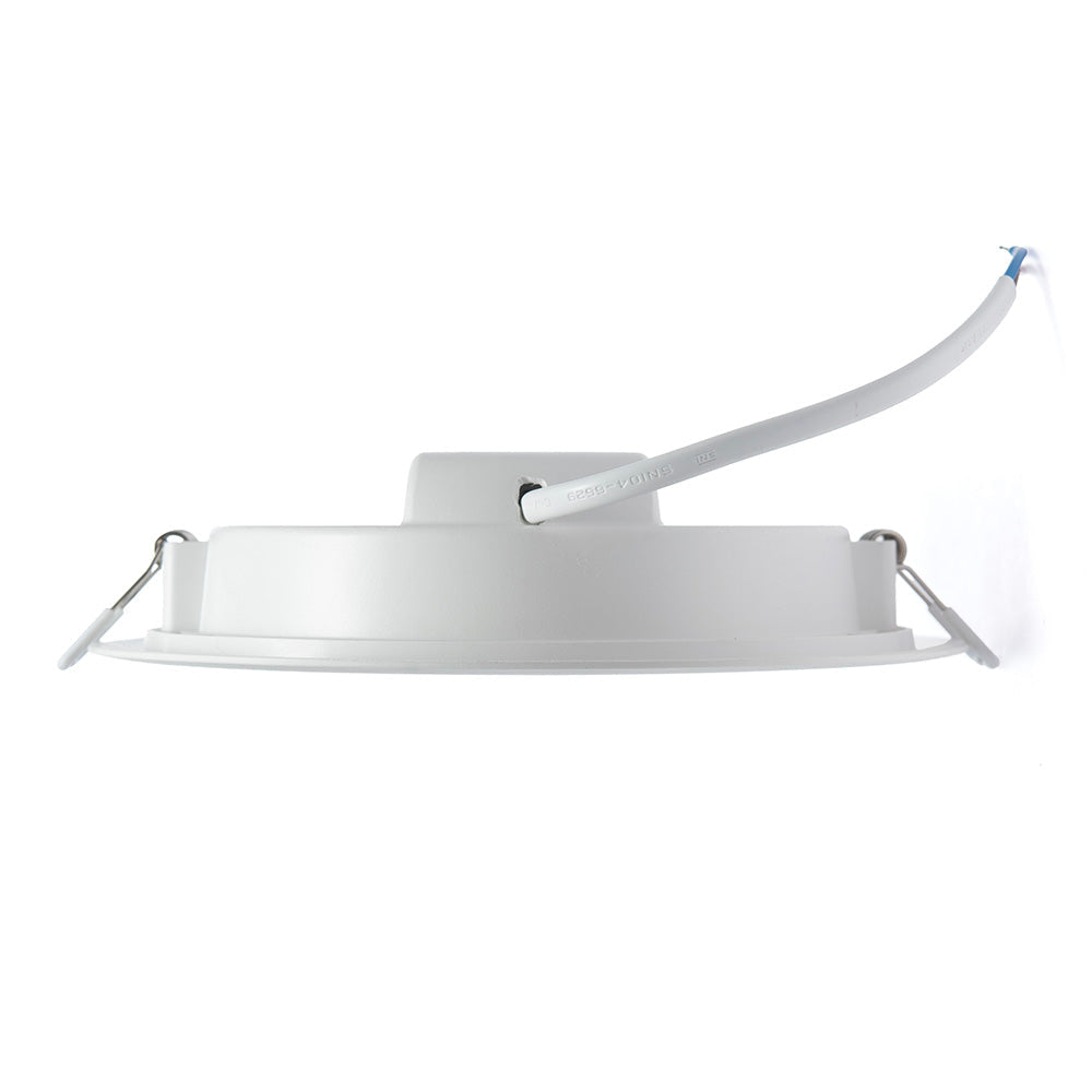 EMPOTRABLE BLANCO 14W, LUZ FRÍA, IP20, PARA PLAFÓN, 1200LM