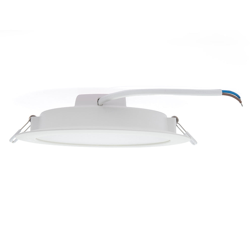 EMPOTRABLE BLANCO 14W, LUZ FRÍA, IP20, PARA PLAFÓN, 1200LM