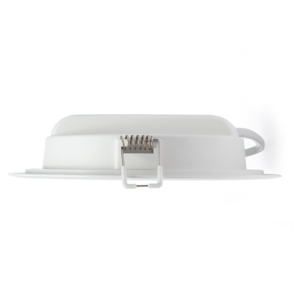 EMPOTRABLE BLANCO 14W, LUZ CÁLIDA, IP20, PARA PLAFÓN, 1200LM