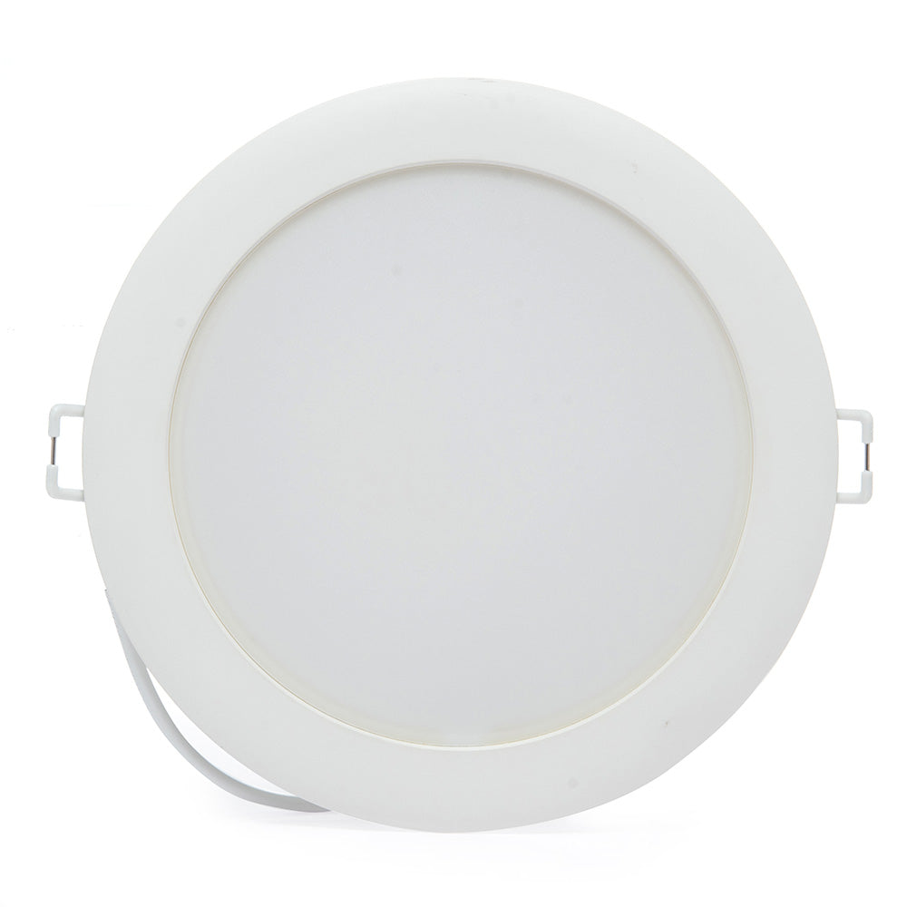 EMPOTRABLE BLANCO 14W, LUZ CÁLIDA, IP20, PARA PLAFÓN, 1200LM