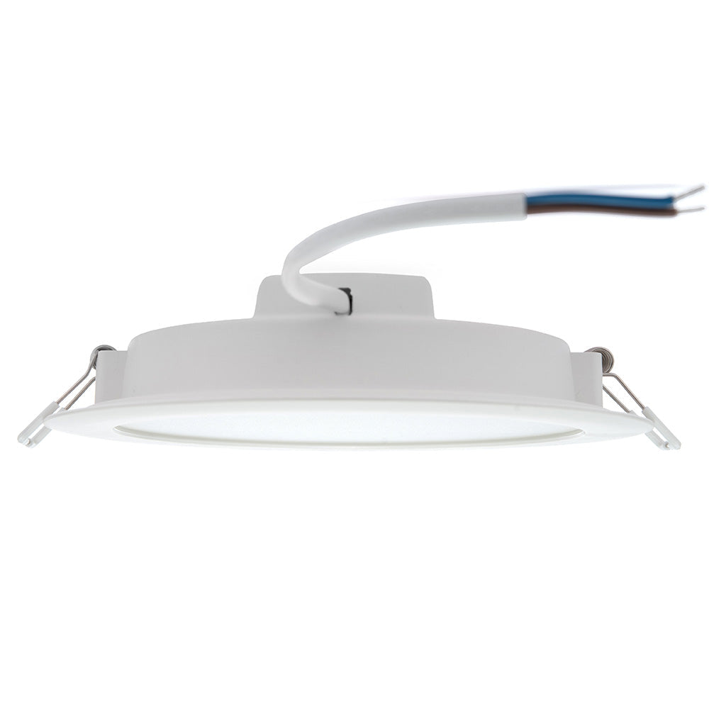 EMPOTRABLE BLANCO 14W, LUZ CÁLIDA, IP20, PARA PLAFÓN, 1200LM