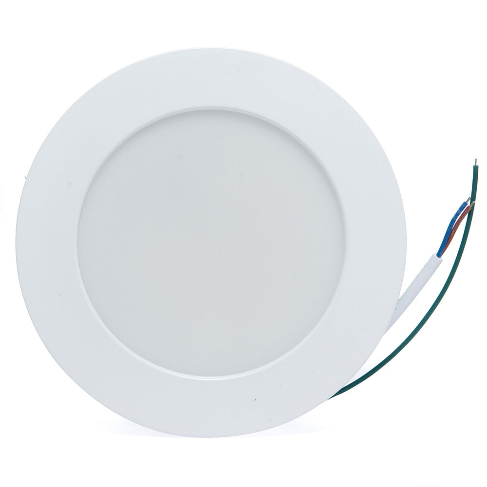 EMPOTRABLE BLANCO 12W ATENUABLE LUZ NEUTRA PARA BOTE, 1320LM