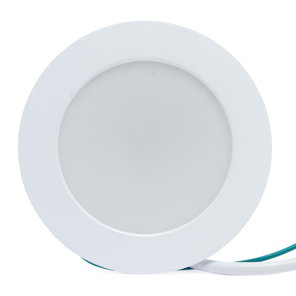 EMPOTRABLE BLANCO 6W, LUZ NEUTRA, IP44, PARA BOTE, 660LM, AL