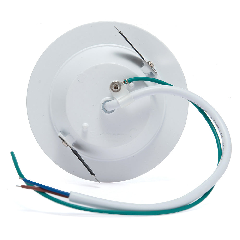 EMPOTRABLE BLANCO 6W, LUZ FRÍA, IP44, PARA BOTE, 660LM, AL