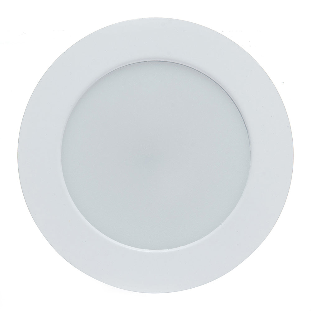 EMPOTRABLE BLANCO 6W, LUZ FRÍA, IP44, PARA BOTE, 660LM, AL