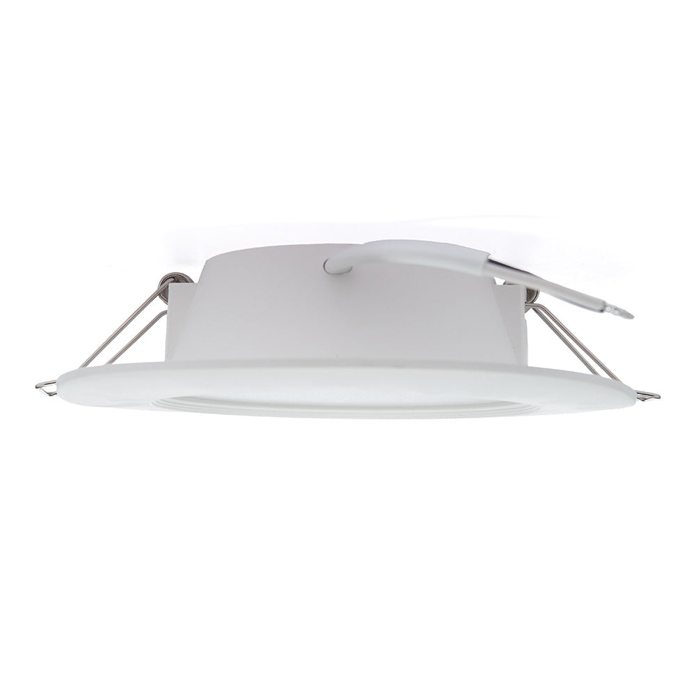 EMPOTRABLE LED REDONDO DE LUZ CÁLIDA 6W PARA INTERIOR