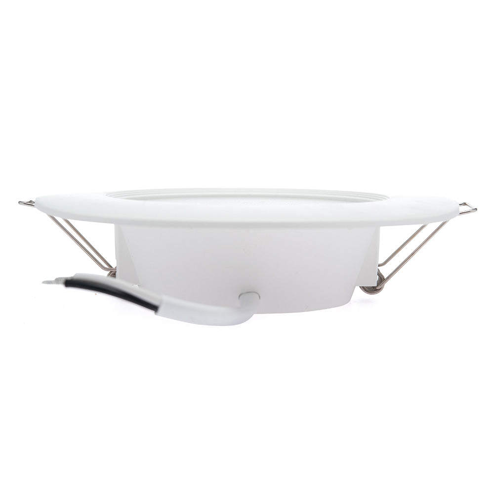 EMPOTRABLE BLANCO 6W, LUZ NEUTRA, IP20, PARA BOTE, 600LM