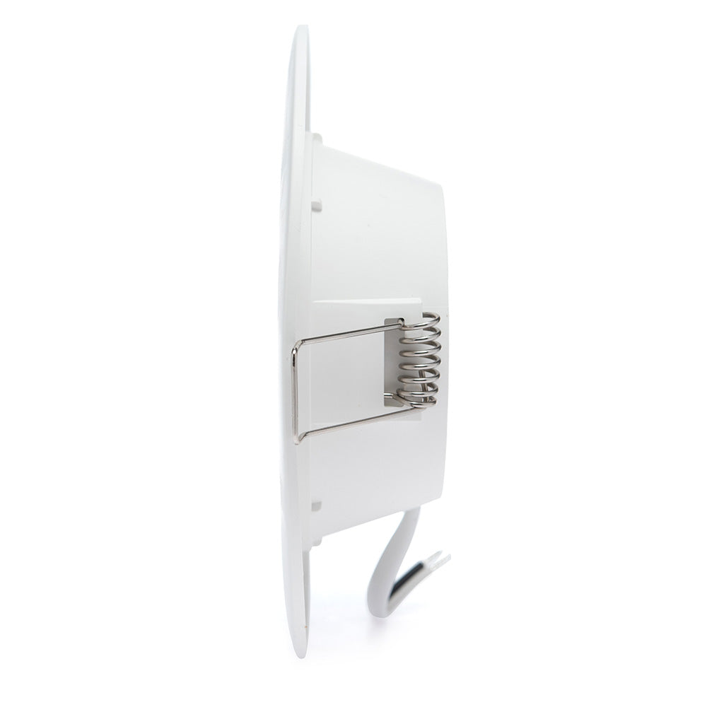 EMPOTRABLE BLANCO 6W, LUZ FRÍA, IP20, PARA BOTE, 600LM